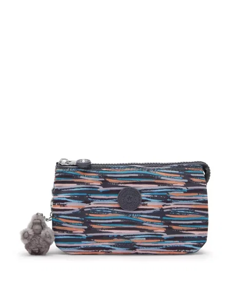 Rucsac Kipling cu strasuri gri