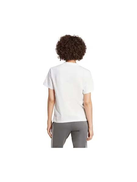 Tricou Adidas cu autograf alb