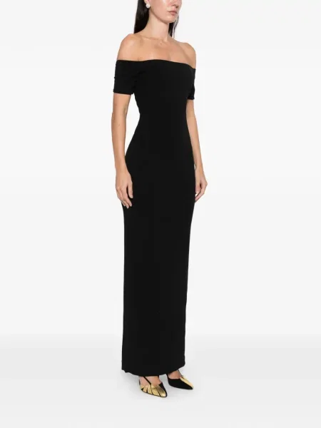 Rochie maxi Solace London de costum negru