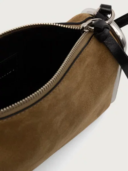 MARC JACOBS сумочка замшева SCENE SMALL SHOULDER