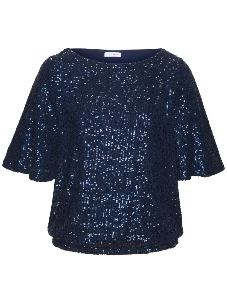 LASCANA Tricou închis albastru