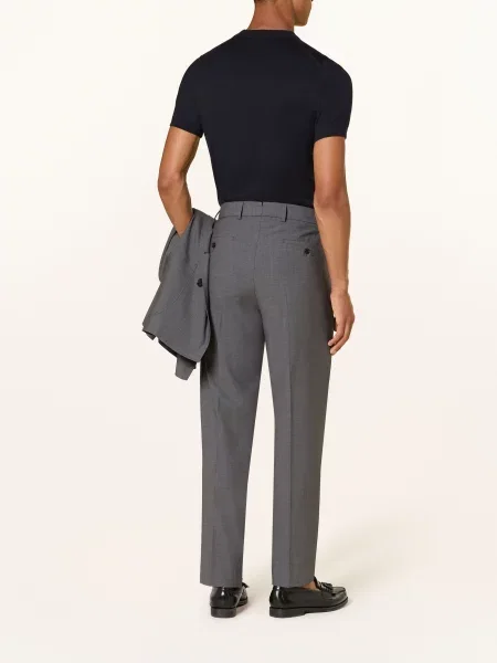 Joop! Spodnie Do Garnituru Rennet Regular Fit grau szare