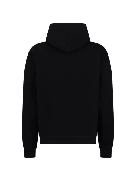 Hanorac cu glugă Dsquared2 negru