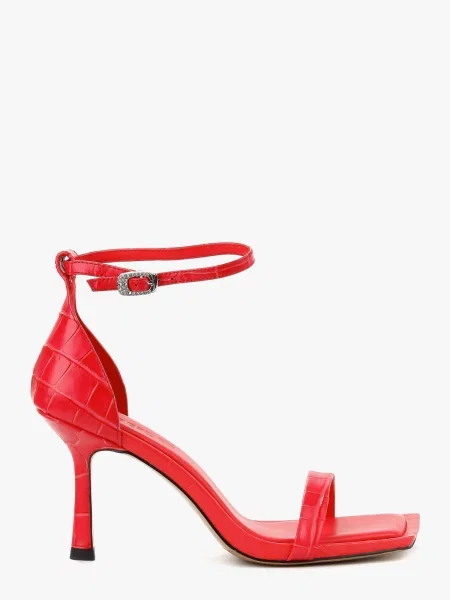 Шкіряні Босоніжки LeBERDES рожевий