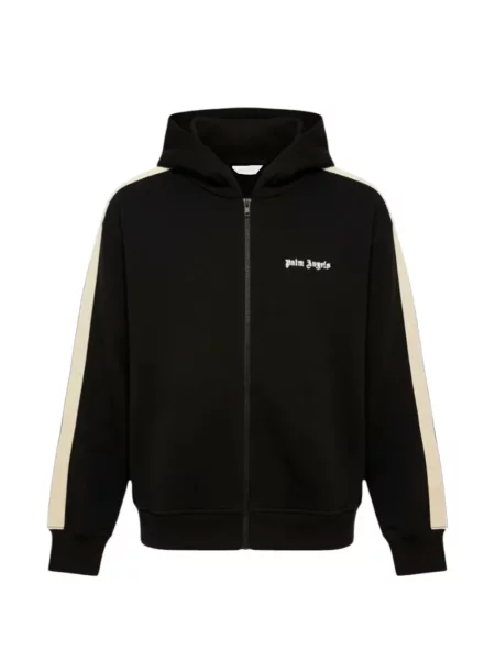 Bluza z kapturem dziecięca Palm Angels czarna