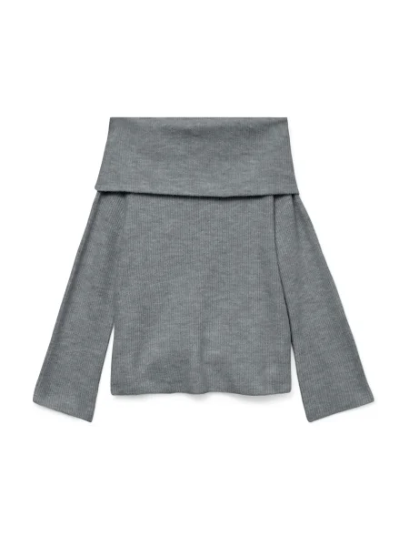 VERO MODA Pulover ERA amestecat gri