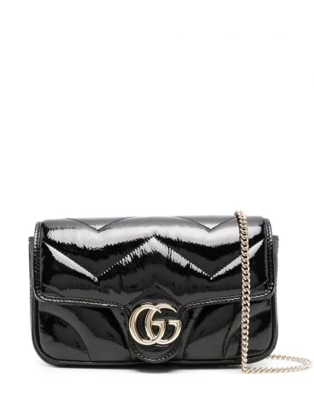Geanta crossbody Gucci mini negru