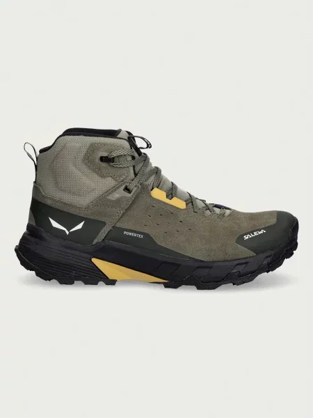 Pantofi Salewa verde