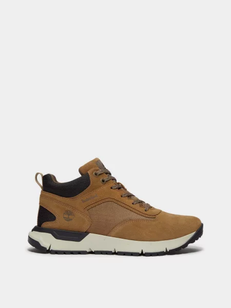 Замшеві Кросівки Timberland оливковий