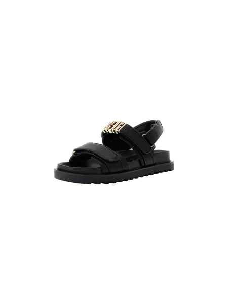 GUESS Sandale FABELIS' negru