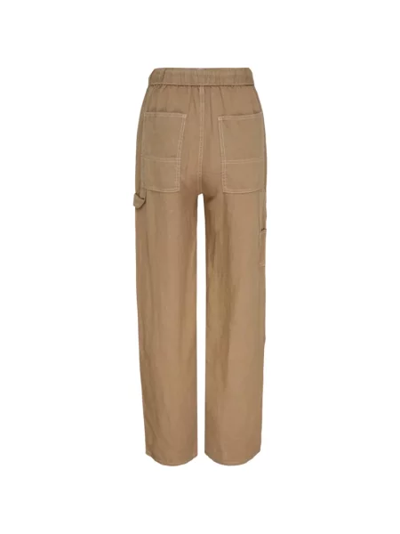 Pantaloni cargo Rag & Bone cu cordon maro