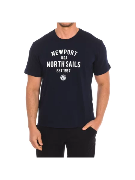 Tricou North Sails albastru