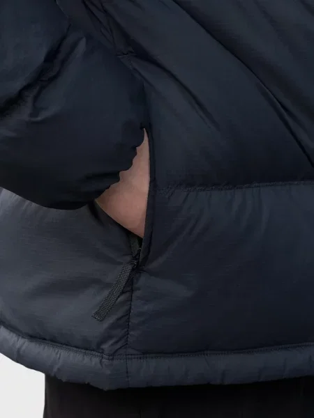 Куртка Stone Island с камнями синяя