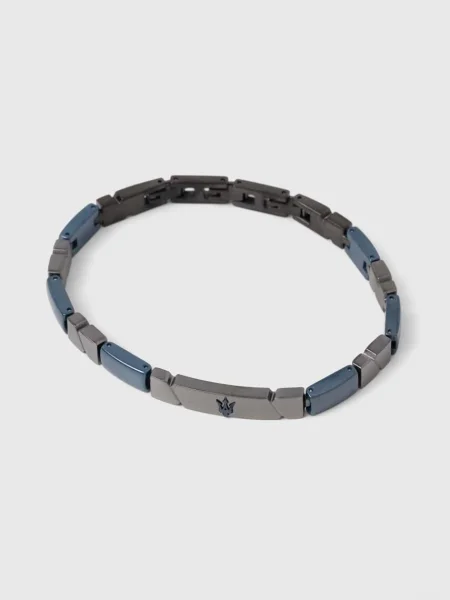 Гривна Maserati мъжка черно