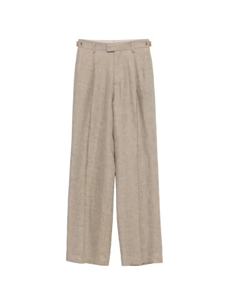 Pantaloni Berwich plisate