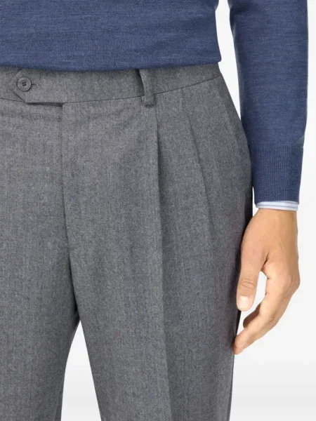 Pantaloni Boggi Milano de lână gri