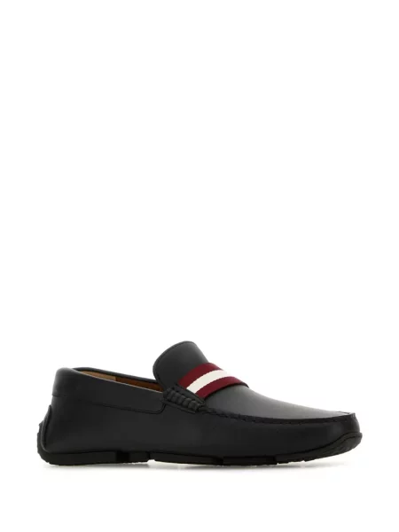 Pantofi loafer Bally din piele negru