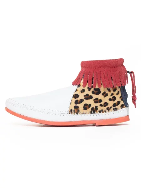 Gležnjarji Minnetonka bela