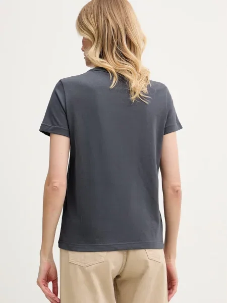 Calvin Klein Jeans T-shirt basic szara