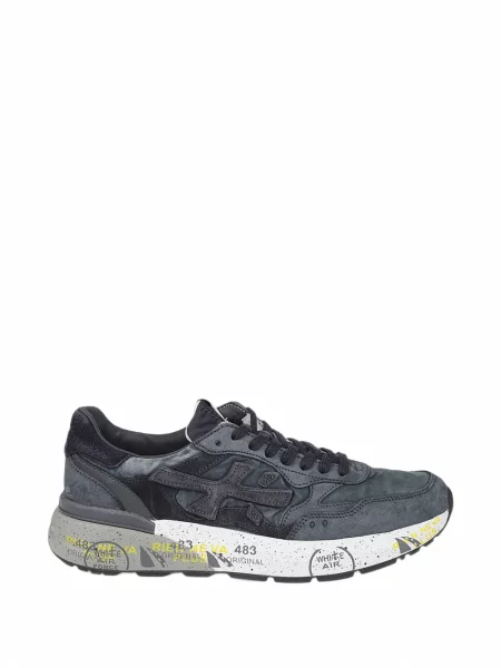 Sneakerși Premiata albastru