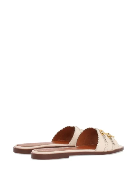 Sandale Zimmermann din piele cu cataramă