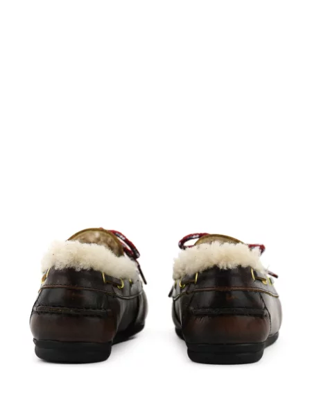 Botine Toral Shoes din piele maro