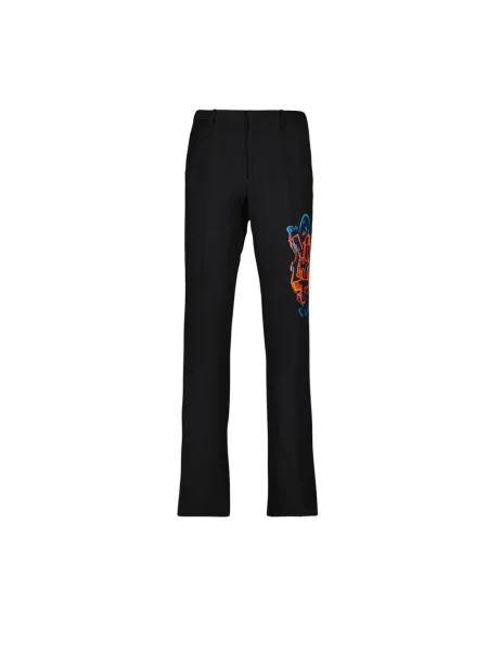 Spodnie Off-white z nadrukiem białe