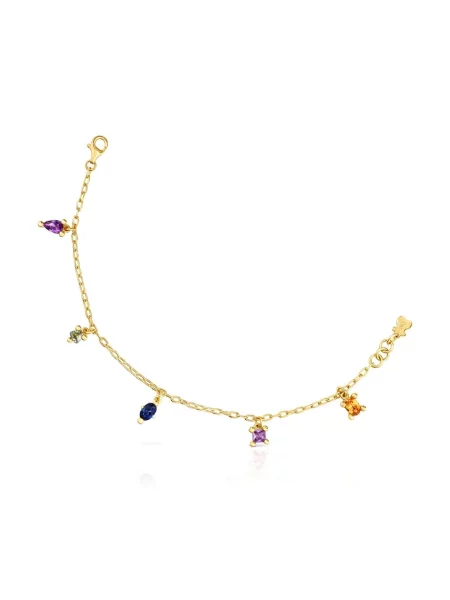 Браслет Tous серебряный