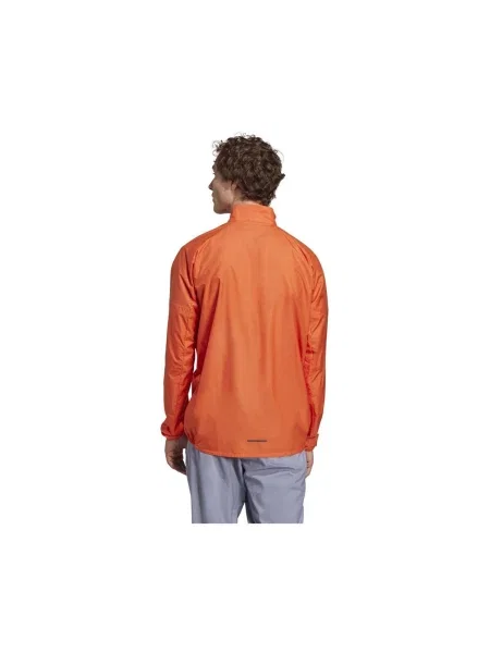Geacă de vânt Adidas Terrex portocaliu