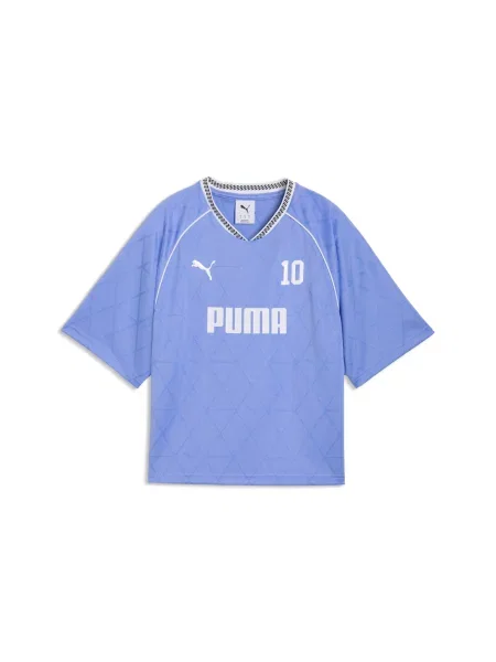 Luźna koszulka PUMA Sport Akcesoria S fioletowy