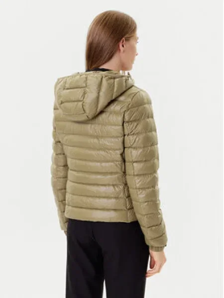 Tommy Hilfiger Vatovaná bunda kaki
