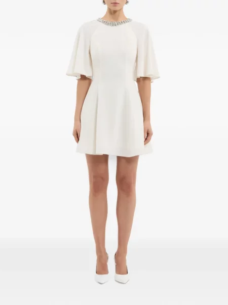 Rochie mini Rebecca Vallance alb