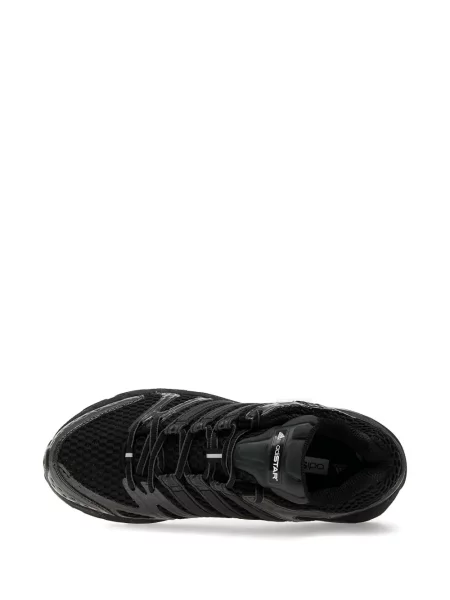 Sneakerși Adidas plasă cu dungi verde