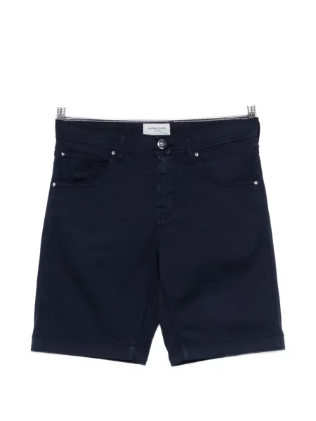 Pantaloni scurți Jacob Cohën albastru