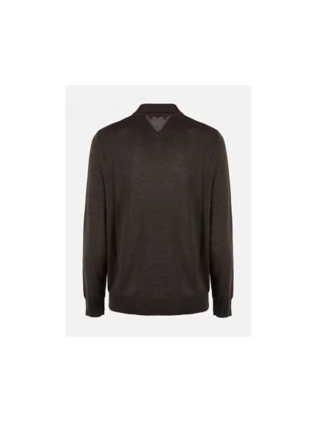 Sweter Fefe Napoli brązowy