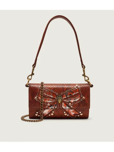 Kurt Geiger De piele geantă pe umăr Shoreditch maro