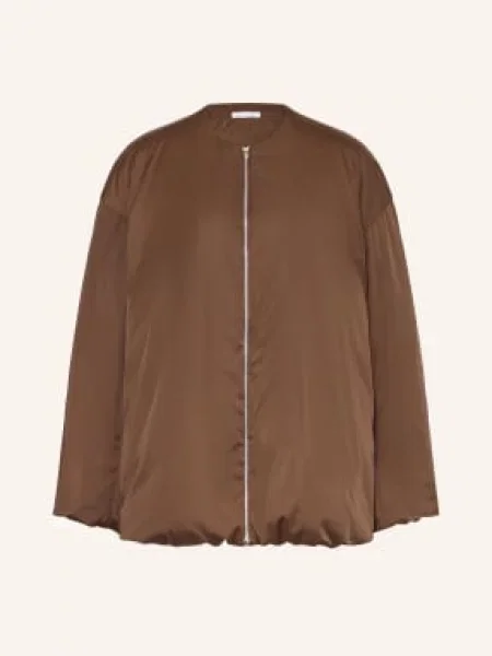 Mrs & Hugs Kurtka Puchowa braun