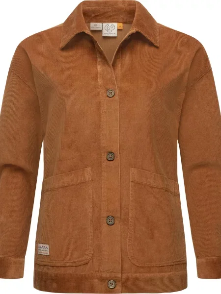 Ragwear Geacă de primăvară-toamnă Ennea coniac maro