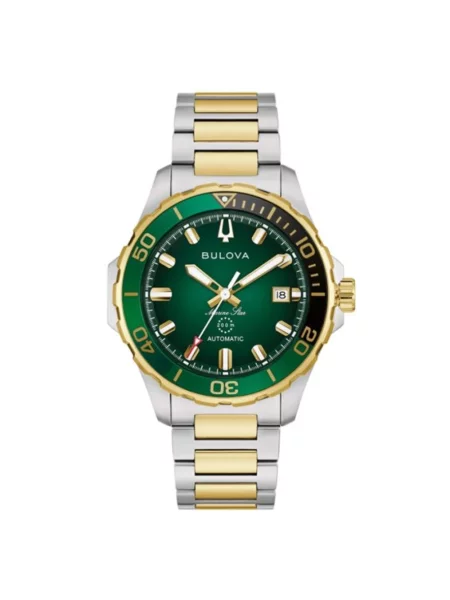 Zegarek Bulova zielony