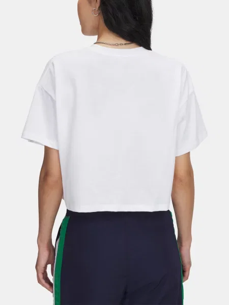 Tričko Under Armour orezané sivá