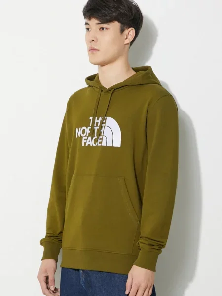 Свитер The North Face зеленый