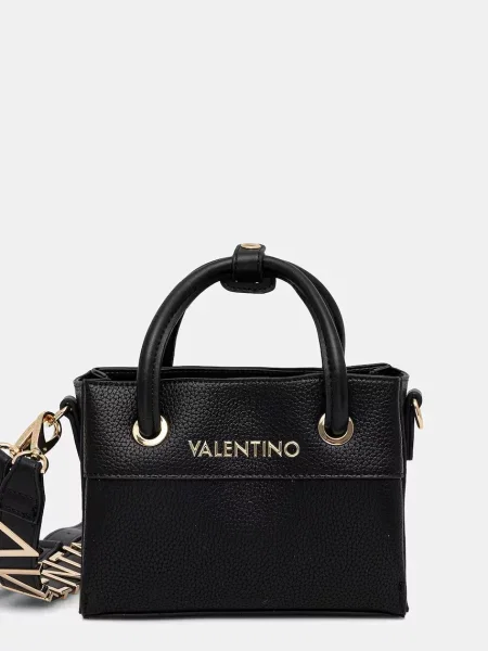 Geantă shopper Valentino negru