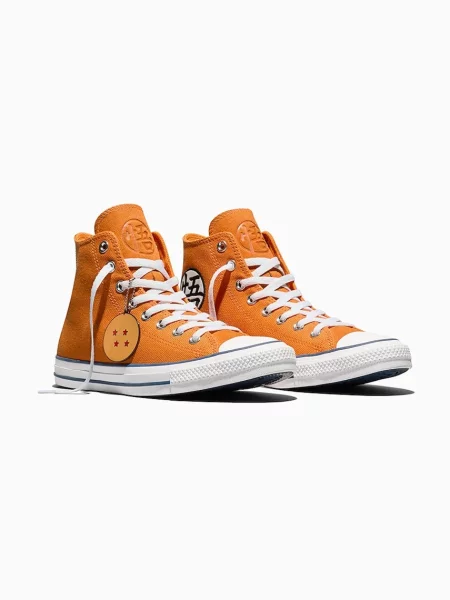 Superge Converse Chuck Taylor All Star oranžna