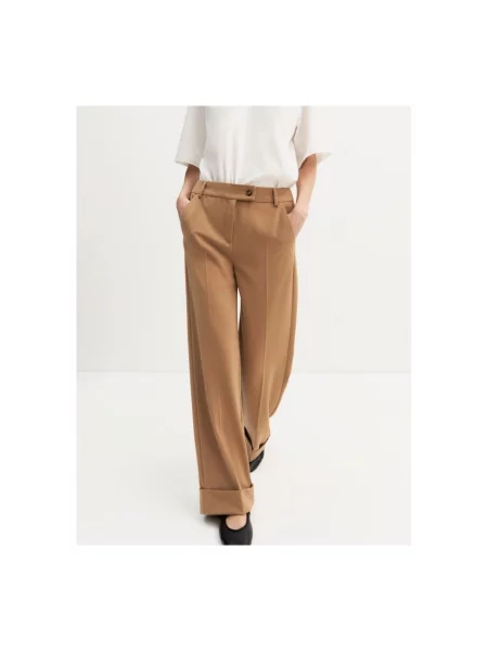 Pantaloni Linea Emme Marella maro