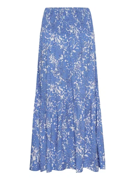 Cream Fustă CRTiah azur alb