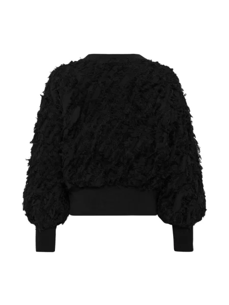 Dzianinowy sweter Inwear czarny
