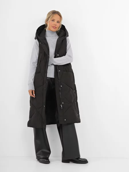 Braska Жилет з утеплювачем чорний