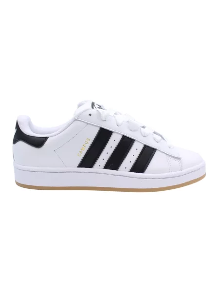 Sneakersy Adidas Campus retro białe