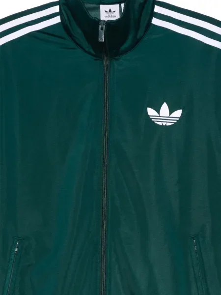 Hanorac Adidas cu broderie verde