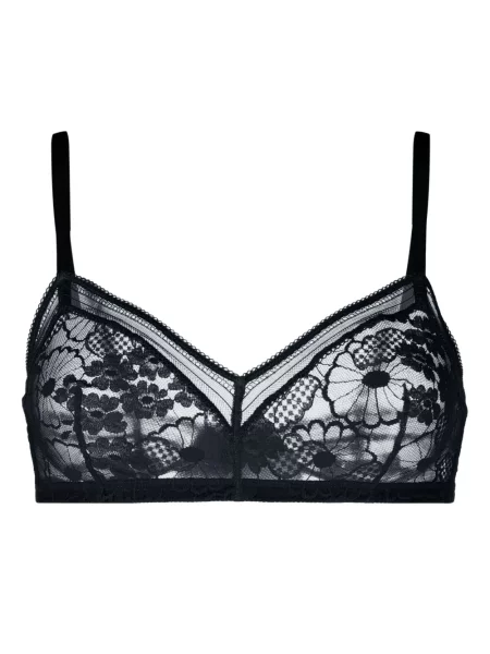 Sutien Eres din dantelă albastru